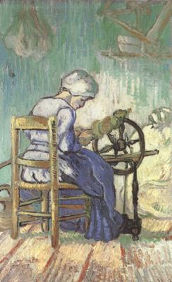 Vincent Van Gogh The Spinner (nn04) oil painting image